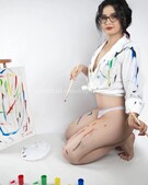 Анкета проститутки Милослава - метро Якиманка, возраст - 19