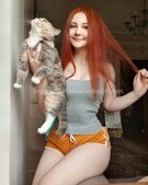 Анкета проститутки Екатерина - метро Хамовники, возраст - 24