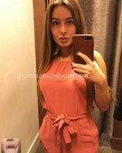 Анкета проститутки Ника - метро Лефортово, возраст - 25