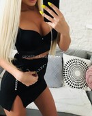 Анкета проститутки Милана - метро Чертаново Центральное, возраст - 25