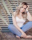 Анкета проститутки Жанна - метро Тропарево-Никулино, возраст - 26