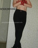 Анкета проститутки Ярослава - метро Угреша, возраст - 38